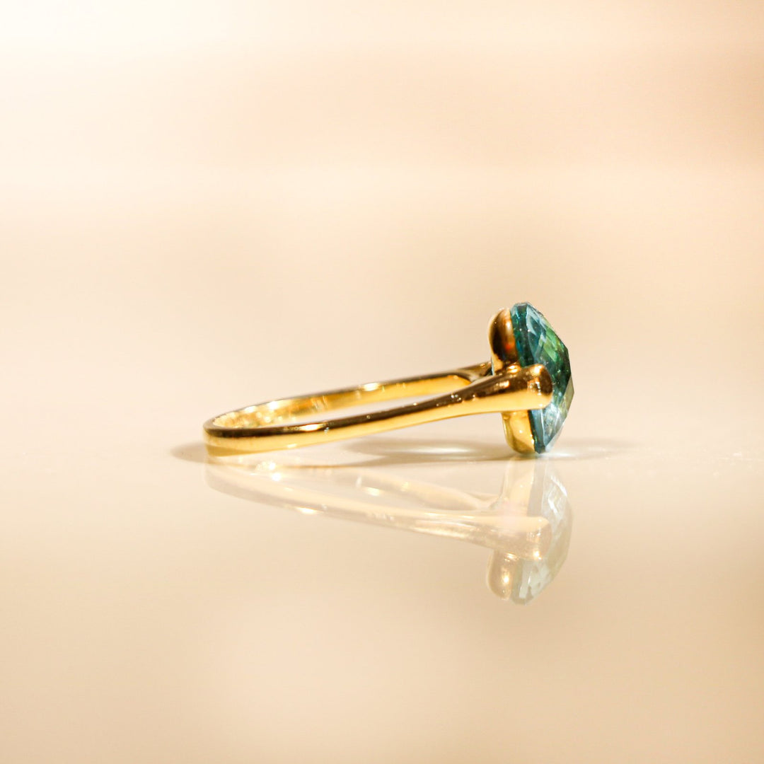 APHRODITE YELLOW GOLD RING