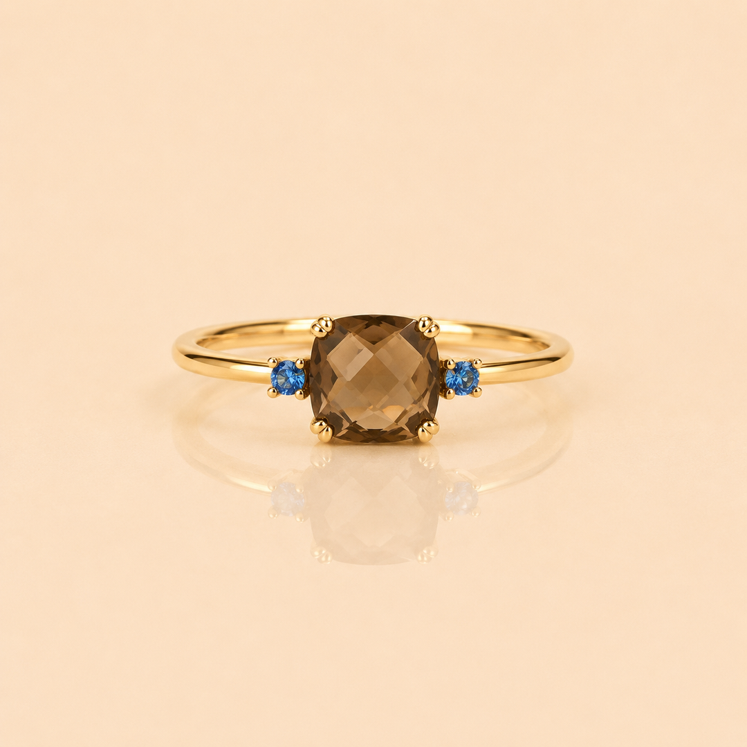 BAGUE CLÉO MINI AMÉTHYSTE