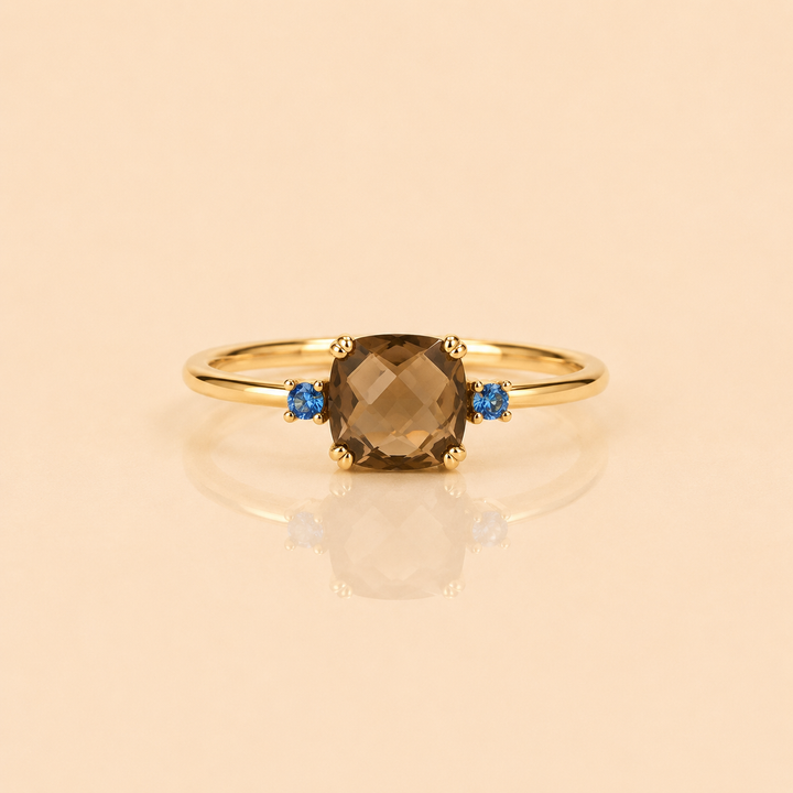 BAGUE CLÉO MINI AMÉTHYSTE