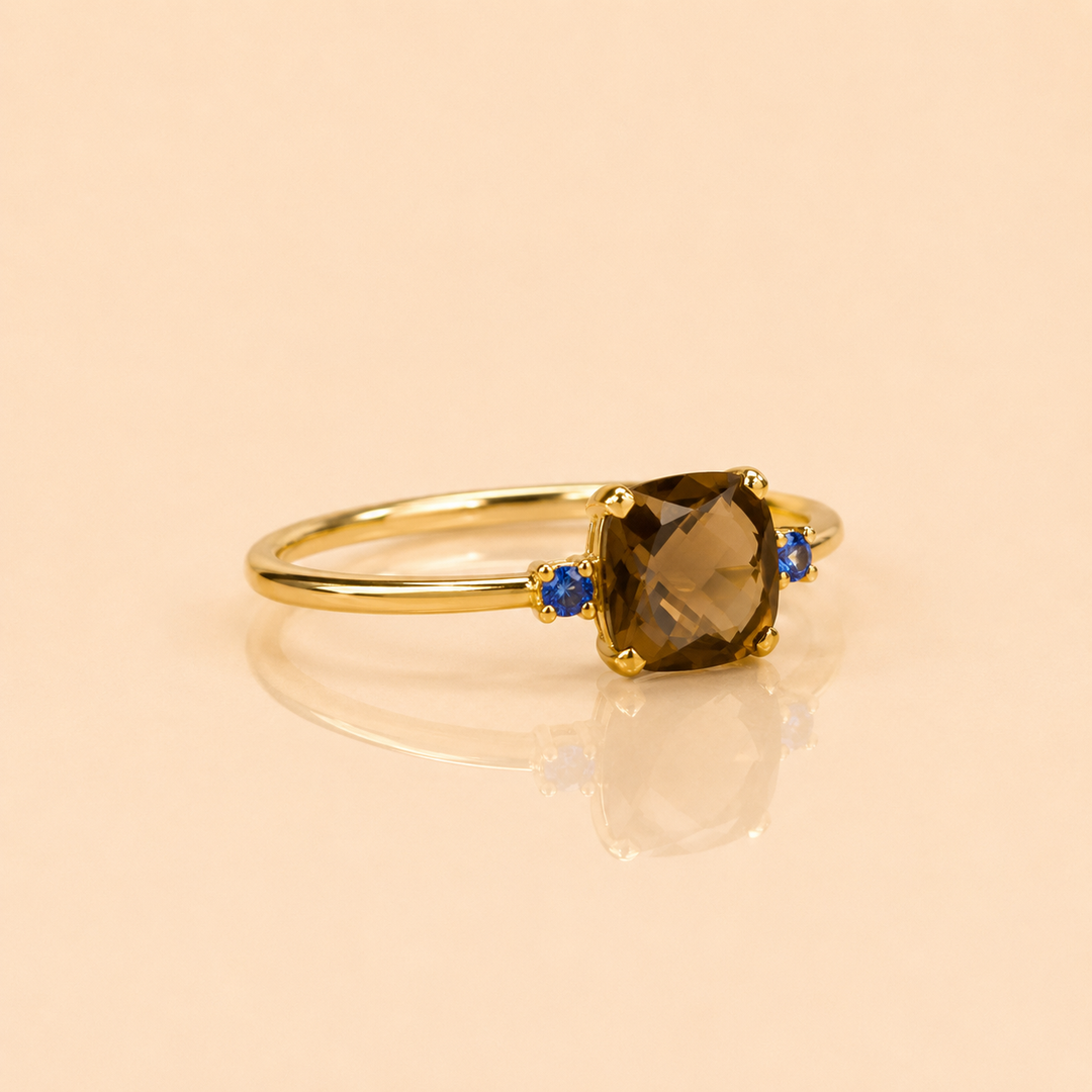 BAGUE CLÉO MINI AMÉTHYSTE