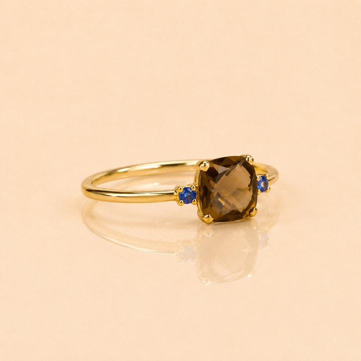 BAGUE CLÉO MINI AMÉTHYSTE