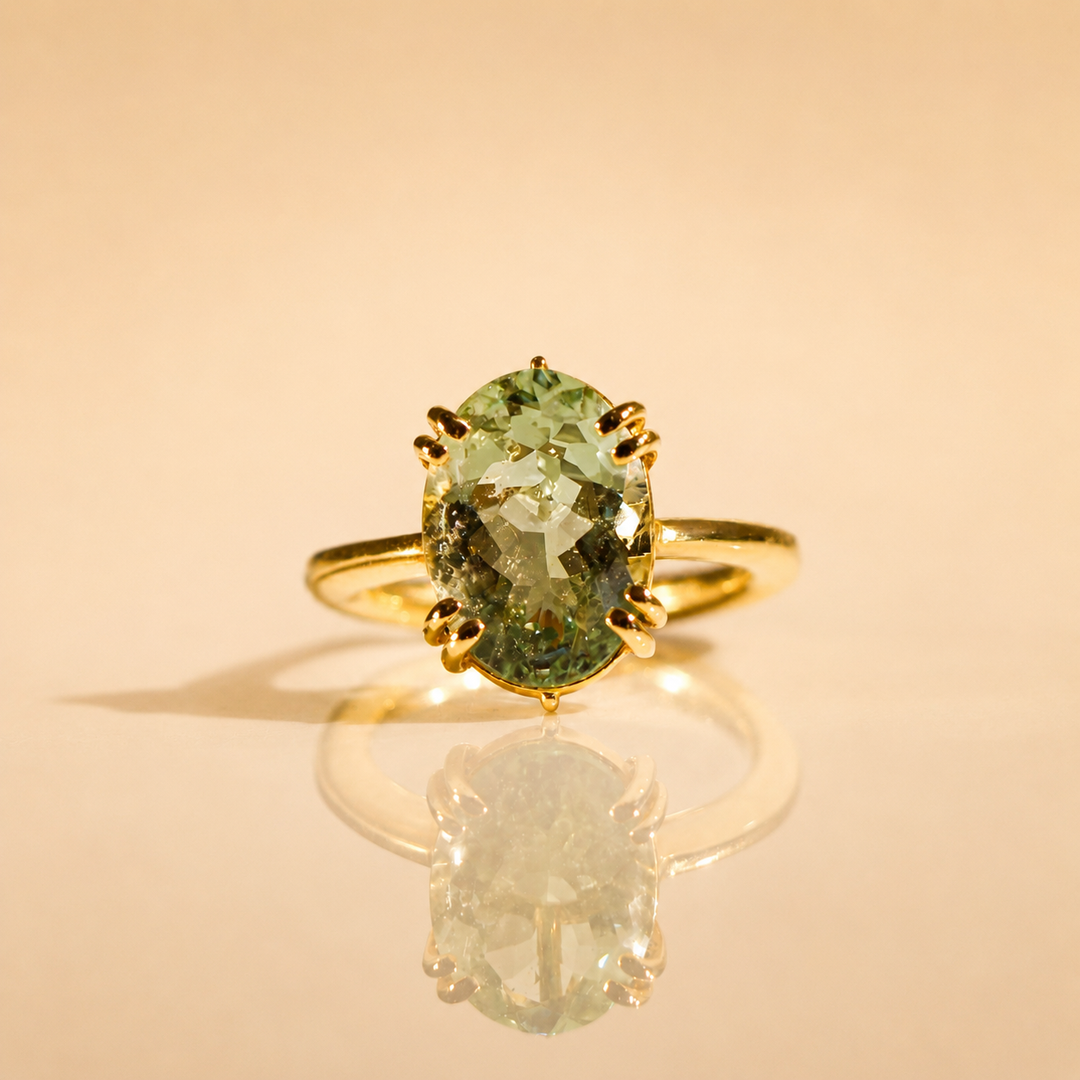BAGUE EURYDICE  OR JAUNE