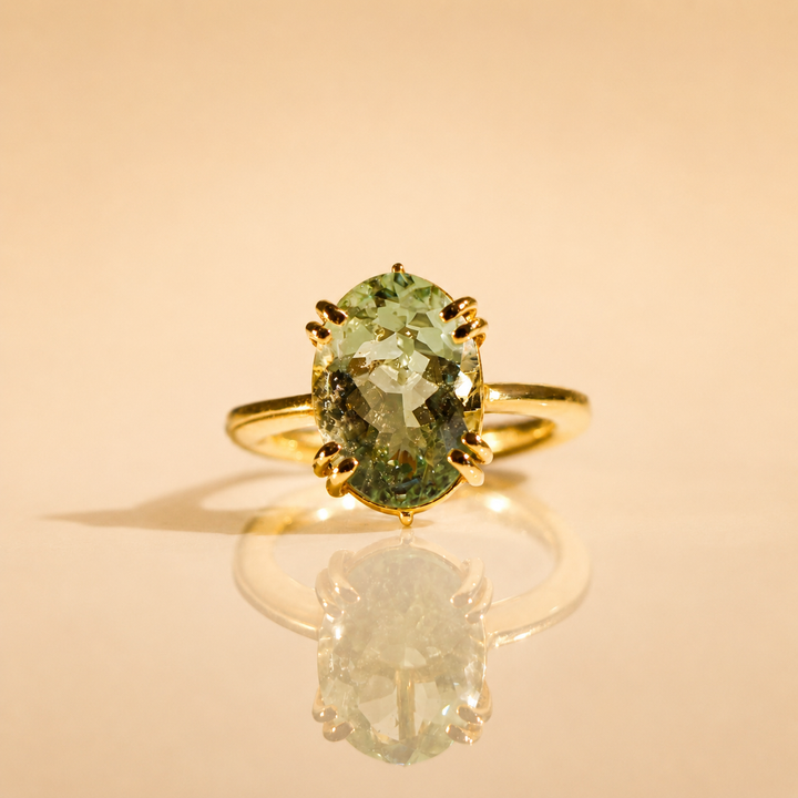BAGUE EURYDICE  OR JAUNE