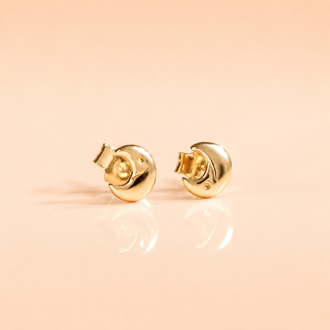 BOUCLES D'OREILLES LUNES