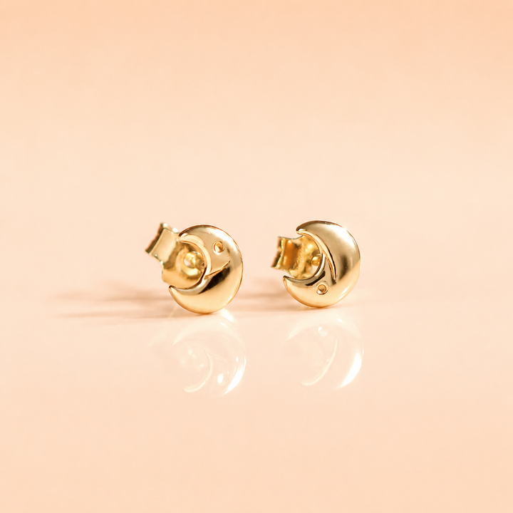 BOUCLES D'OREILLES LUNES