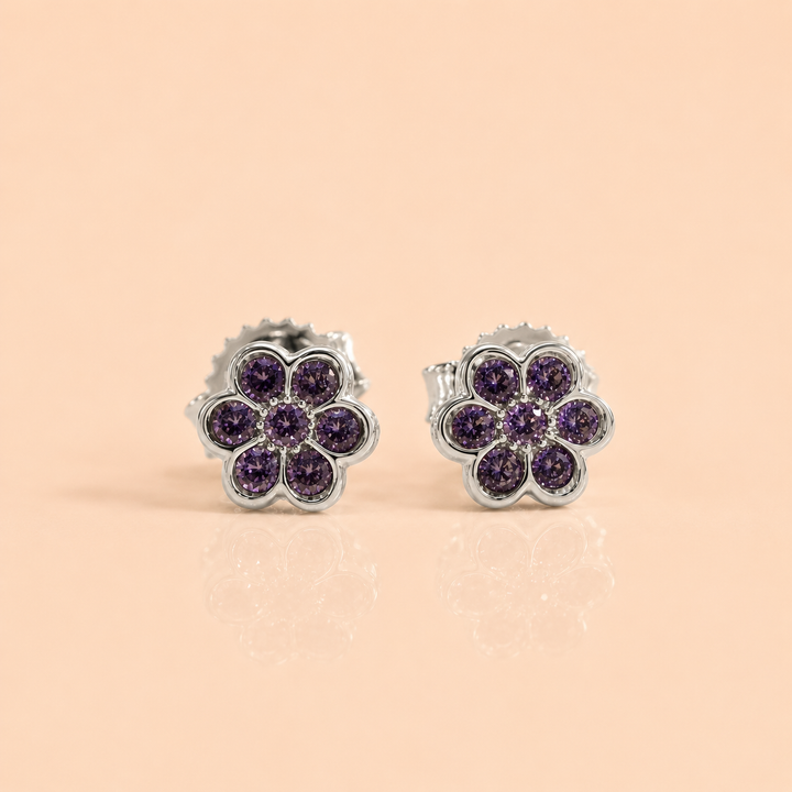 BOUCLES D'OREILLES PÂQUERETTES