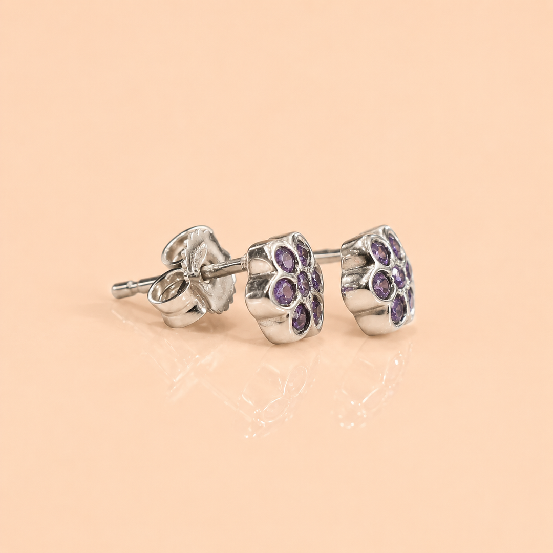 BOUCLES D'OREILLES PÂQUERETTES