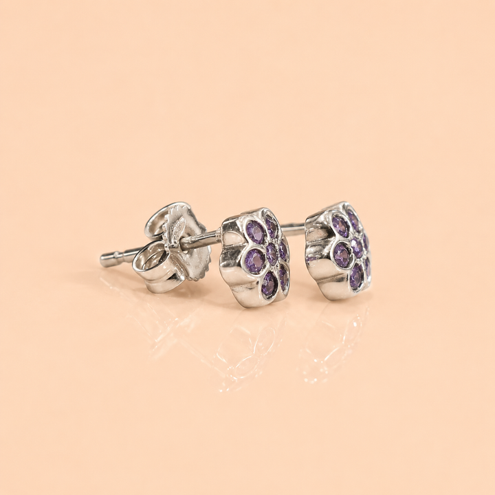 BOUCLES D'OREILLES PÂQUERETTES
