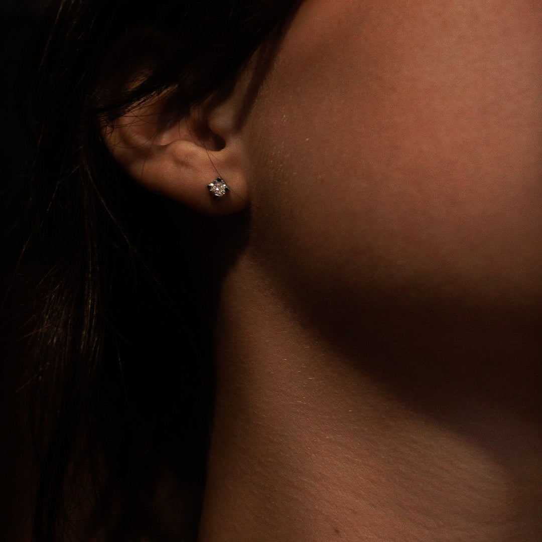 ORECCHINI PUNTO LUCE GRANDE MODELLO