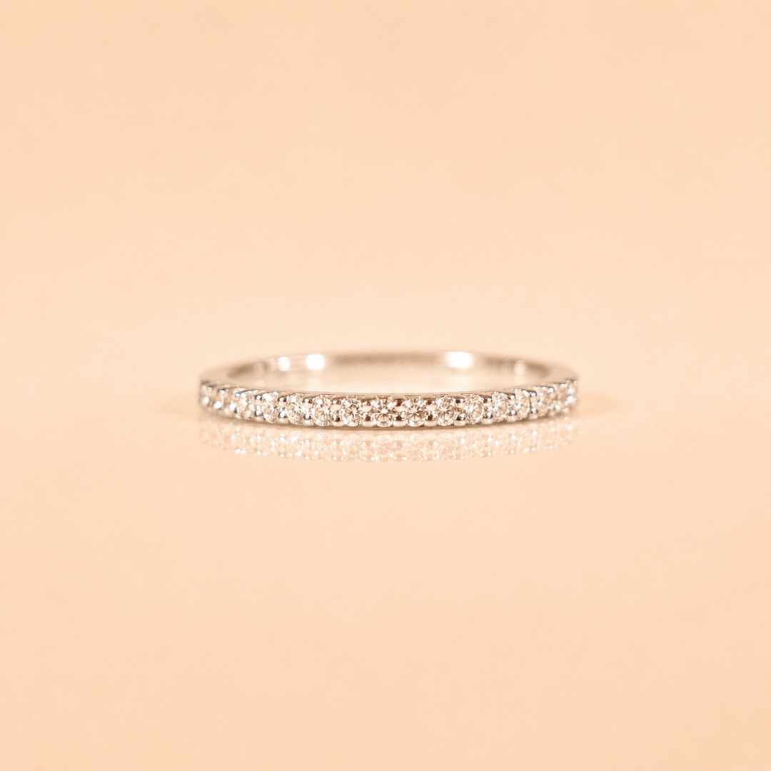 BAGUE BIANCA DIAMANTS OR BLANC