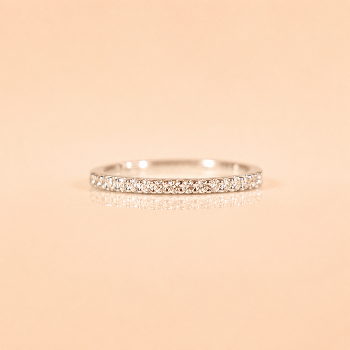 BAGUE BIANCA DIAMANTS OR BLANC