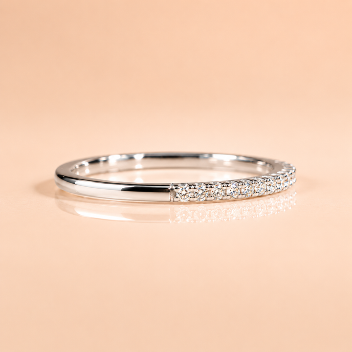 BAGUE BIANCA DIAMANTS OR BLANC