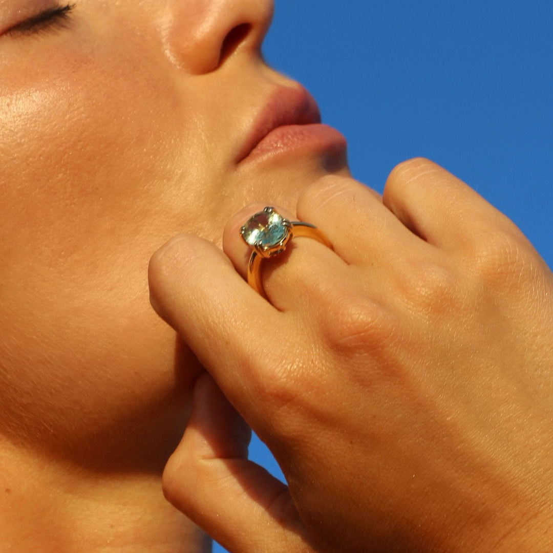 ANELLO EURIDICE ORO GIALLO