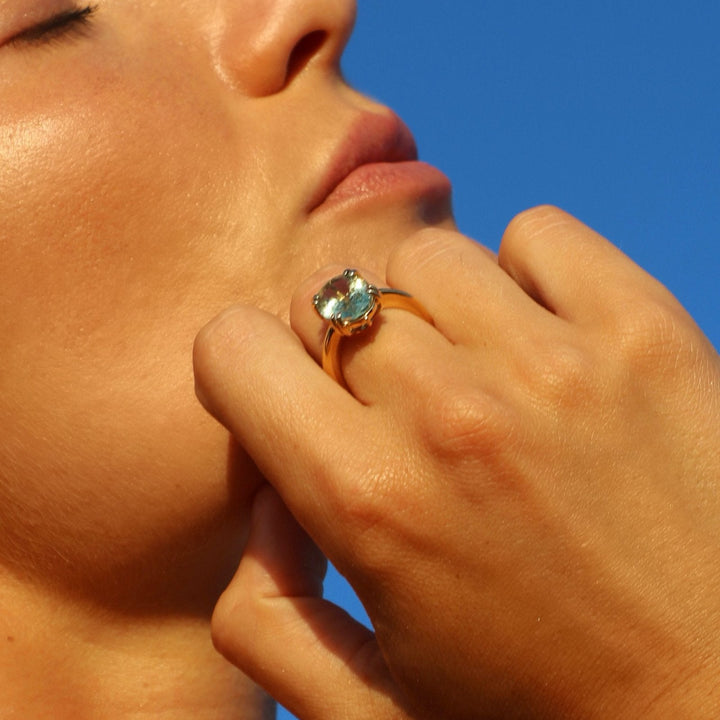 ANELLO EURIDICE ORO GIALLO