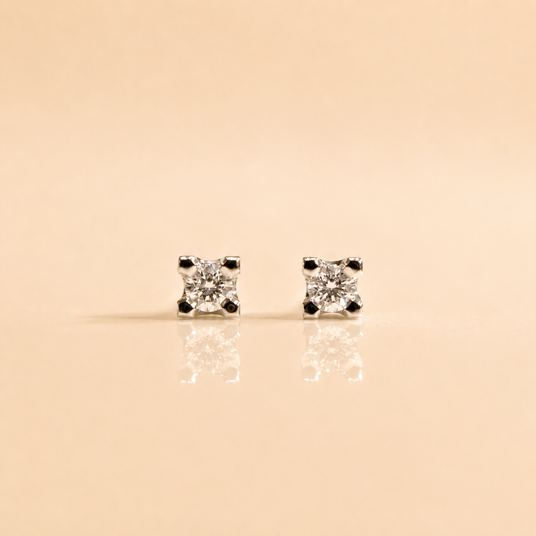 BOUCLES D'OREILLES PUNTI LUCE PETIT MODÈLE