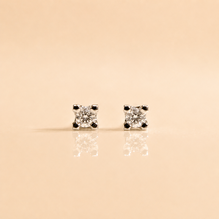 BOUCLES D'OREILLES PUNTI LUCE PETIT MODÈLE
