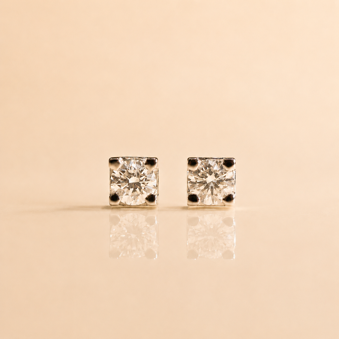 BOUCLES D'OREILLES PUNTI LUCE GRAND MODÈLE