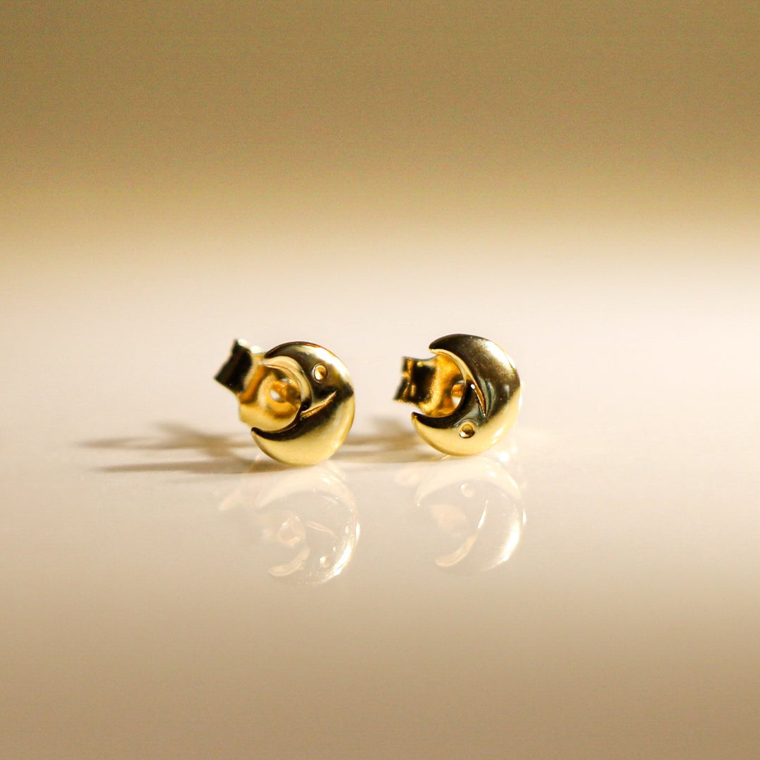 MOON EARRINGS
