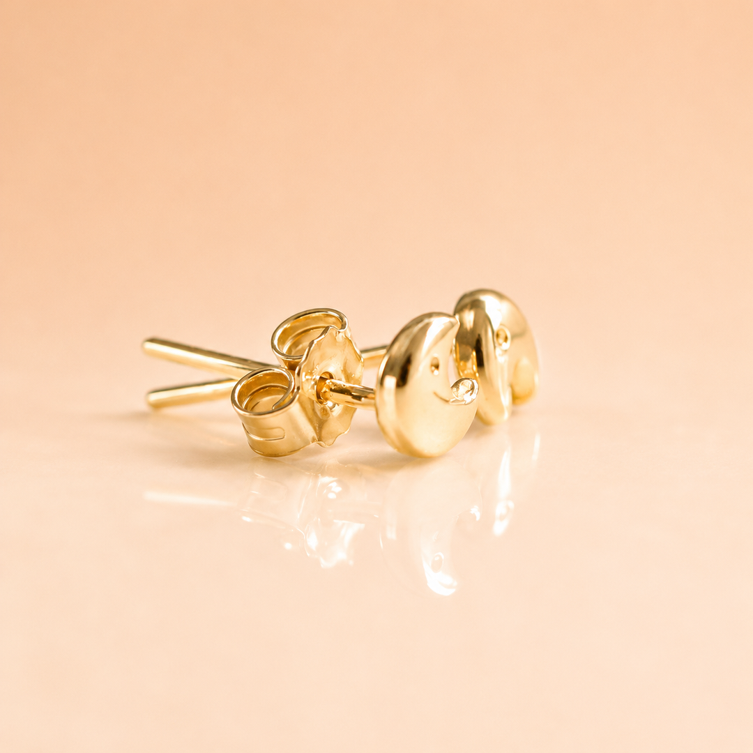 BOUCLES D'OREILLES LUNES