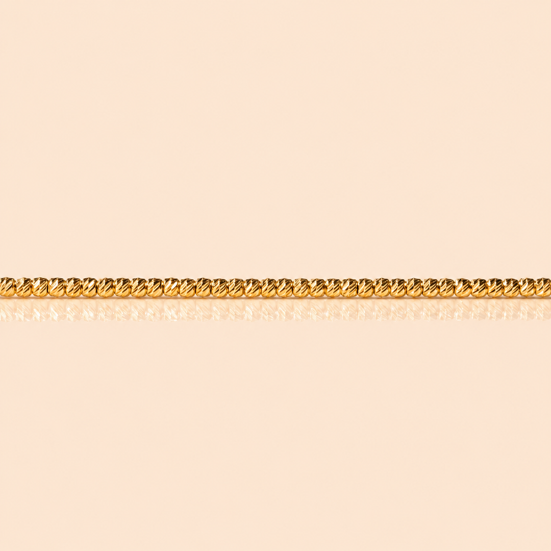 BRACELET GOLDEN HOUR OR JAUNE MEDIUM