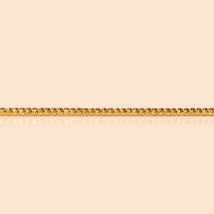 BRACELET GOLDEN HOUR OR JAUNE MEDIUM