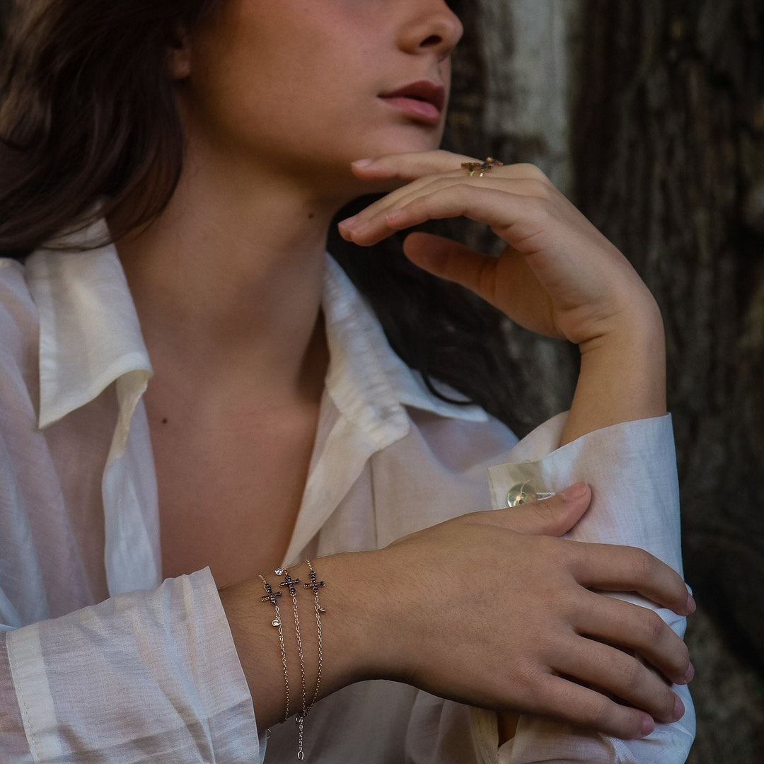 BRACELET BAROQUE OR JAUNE