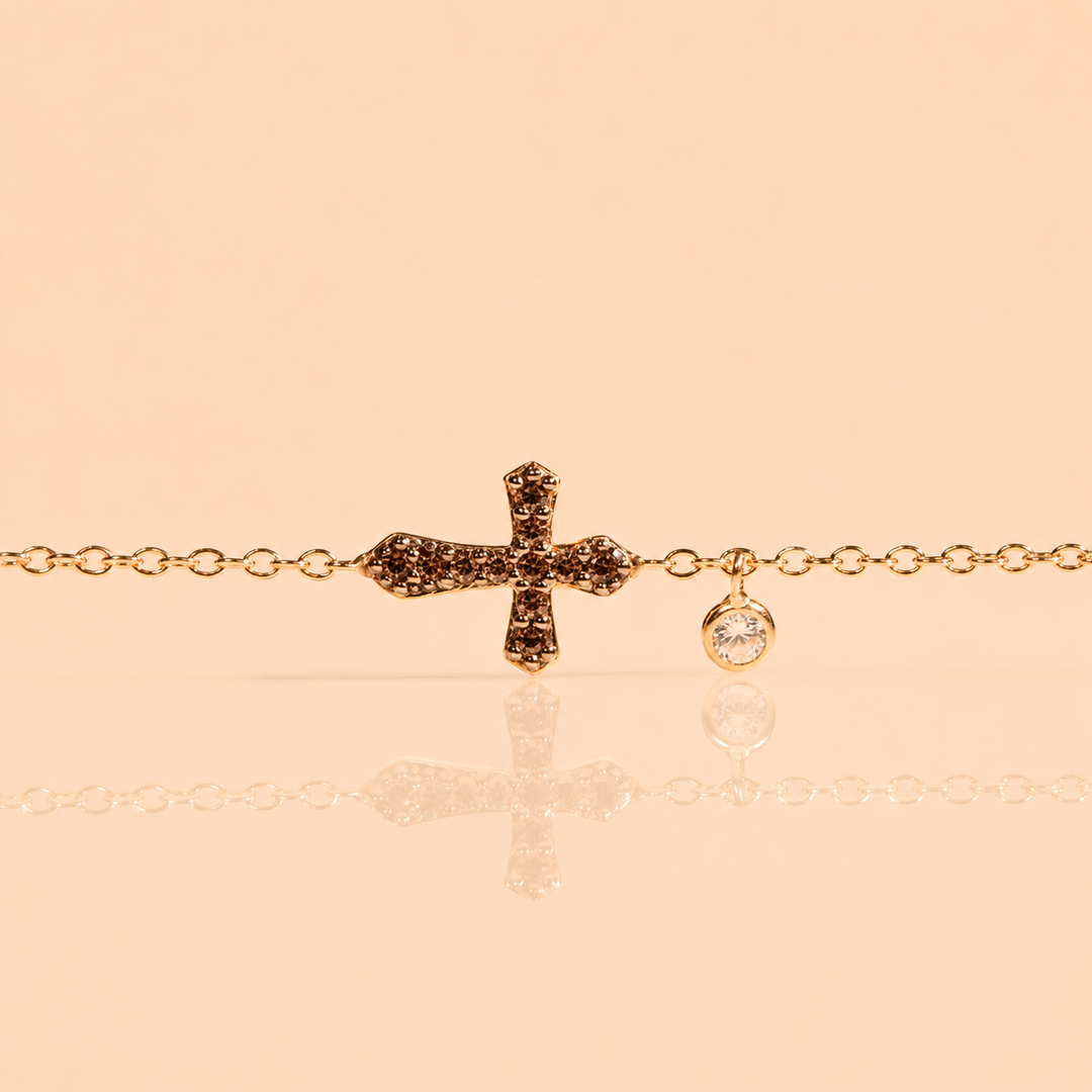 BRACELET BAROQUE OR JAUNE