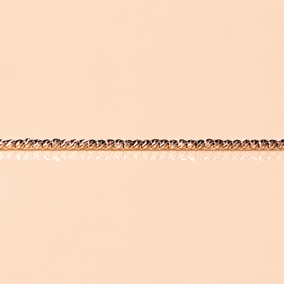 BRACELET GOLDEN HOUR OR BLANC MEDIUM