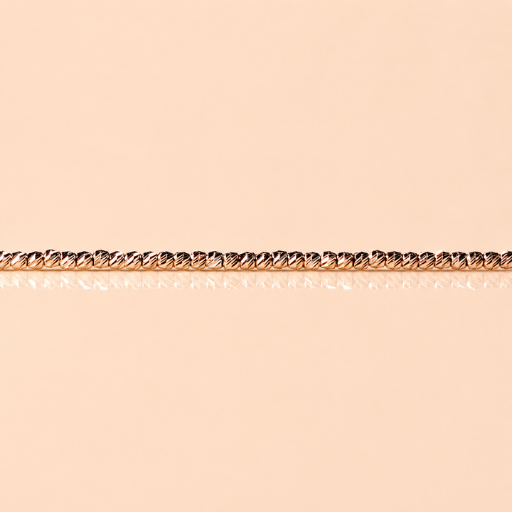 BRACELET GOLDEN HOUR OR BLANC MEDIUM