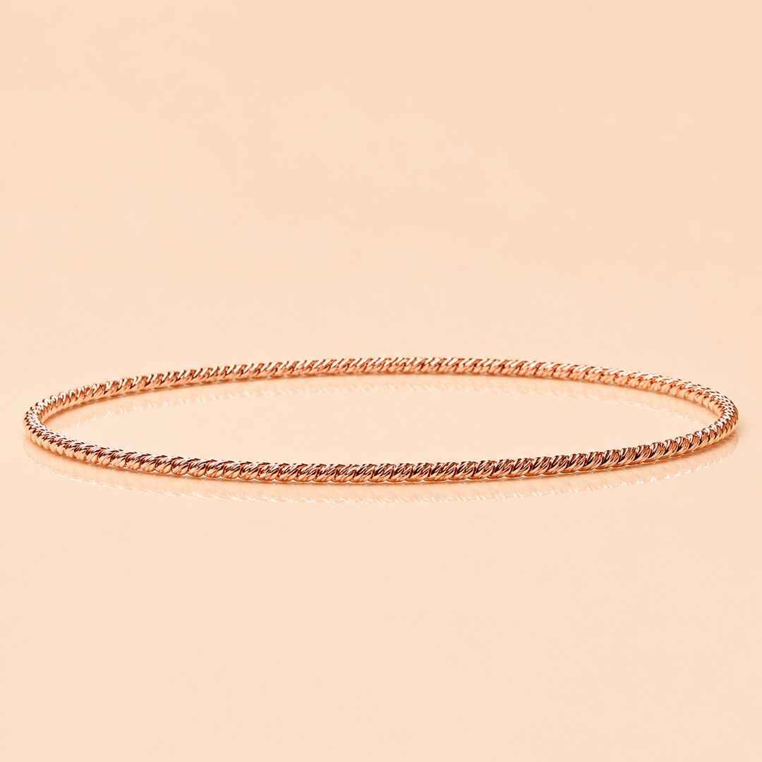 BRACELET GOLDEN HOUR OR ROSE MEDIUM