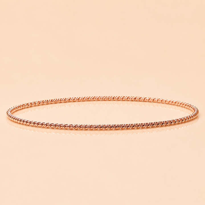 BRACELET GOLDEN HOUR OR ROSE MEDIUM
