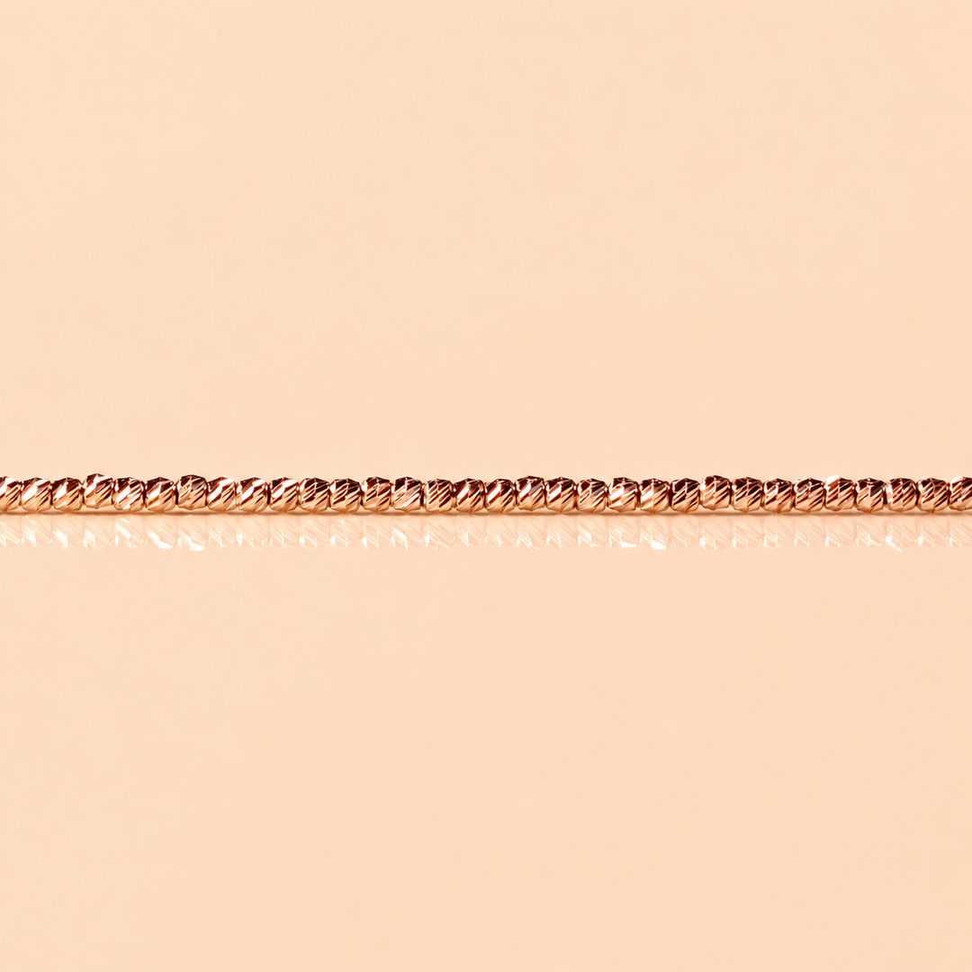 BRACELET GOLDEN HOUR OR ROSE MEDIUM