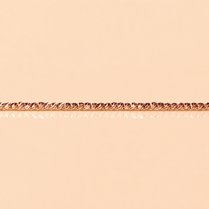 BRACELET GOLDEN HOUR OR ROSE MEDIUM