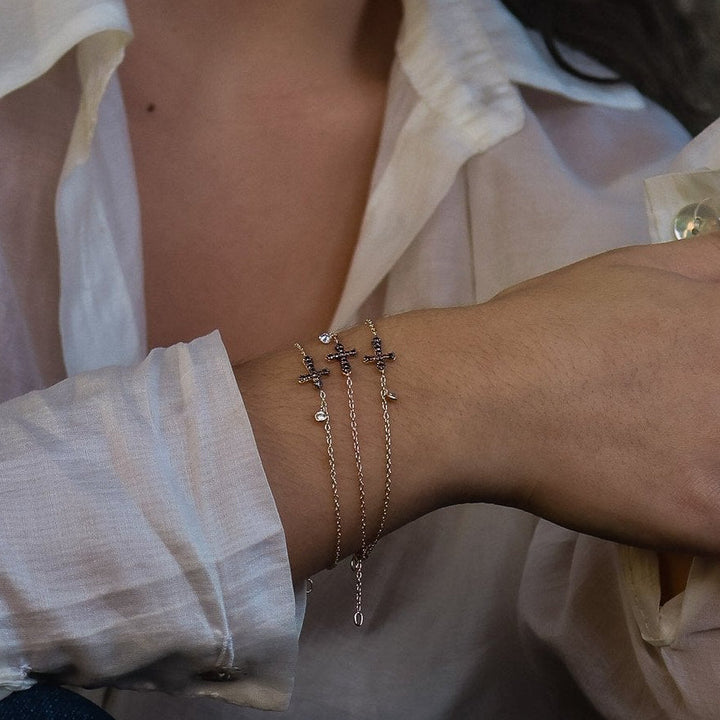 BRACCIALE BAROCCO ORO ROSA