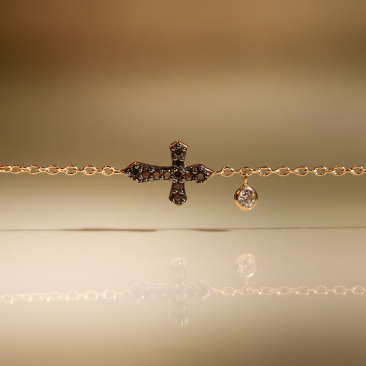 BRACCIALE BAROCCO ORO ROSA