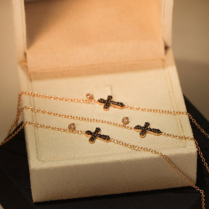 BRACCIALE BAROCCO ORO ROSA