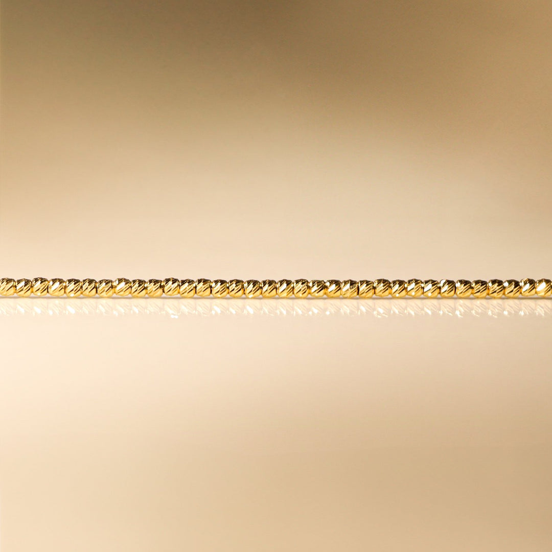 GOLDEN HOUR YELLOW GOLD NECKLACE