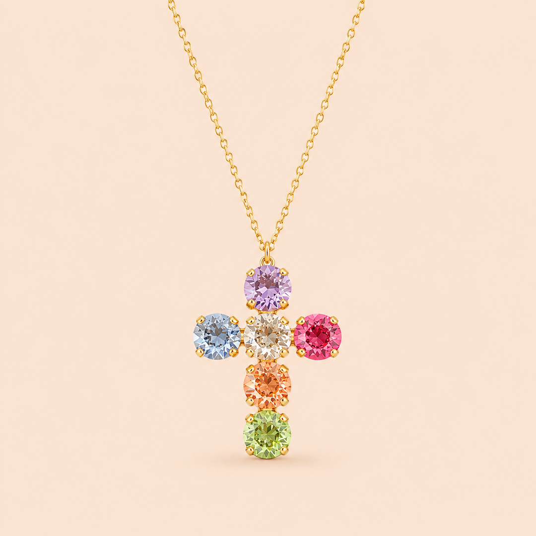 COLLIER CROIX AMARA