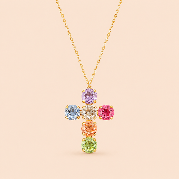 COLLIER CROIX AMARA