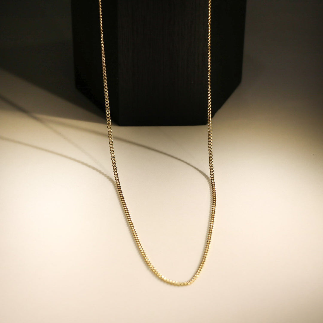 SIMON CHAIN IN YELLOW GOLD