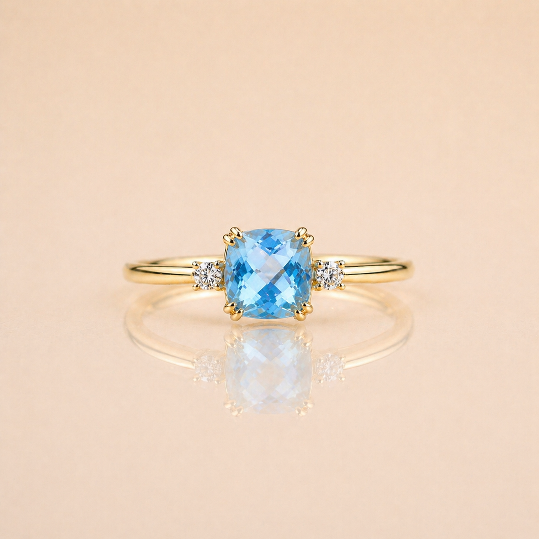 CLÉO MINI BLEU LAGOON
