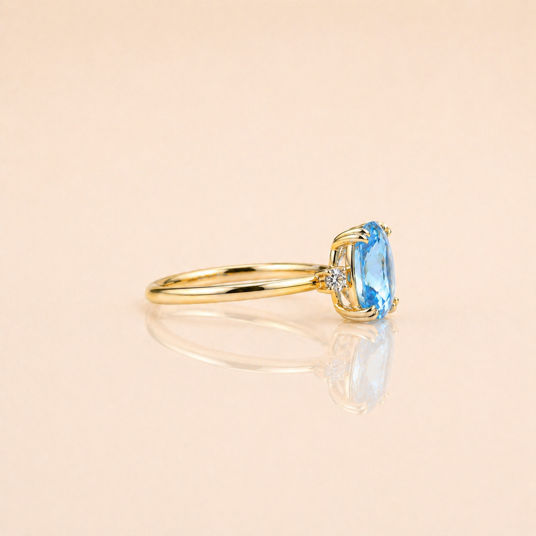CLÉO MINI BLEU LAGOON