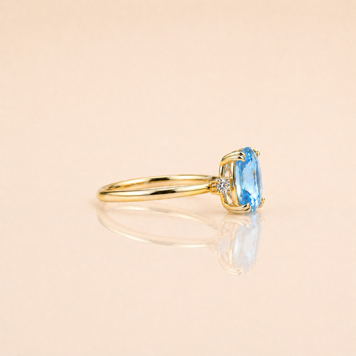 CLÉO MINI BLEU LAGOON
