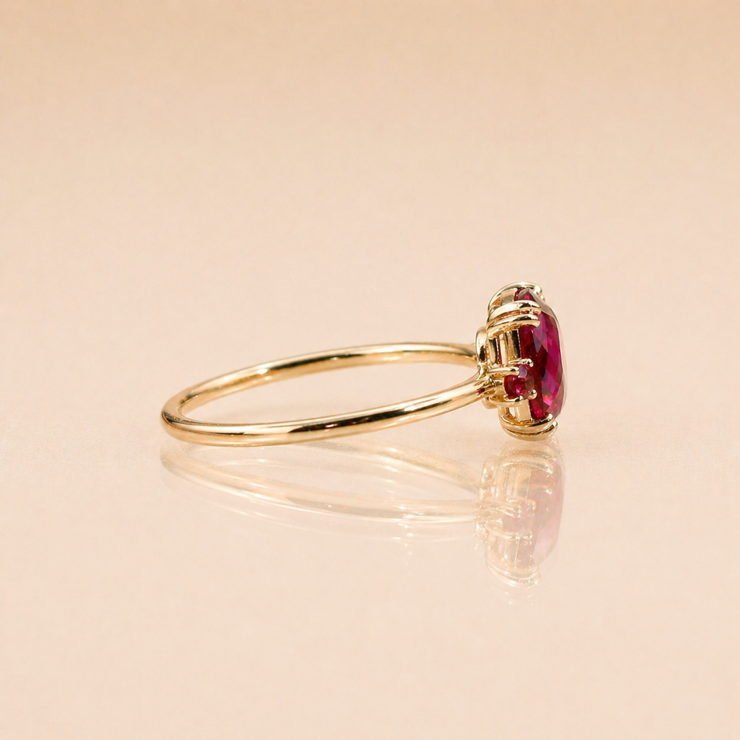 CLÉO MINI ROUGE GROSEILLE