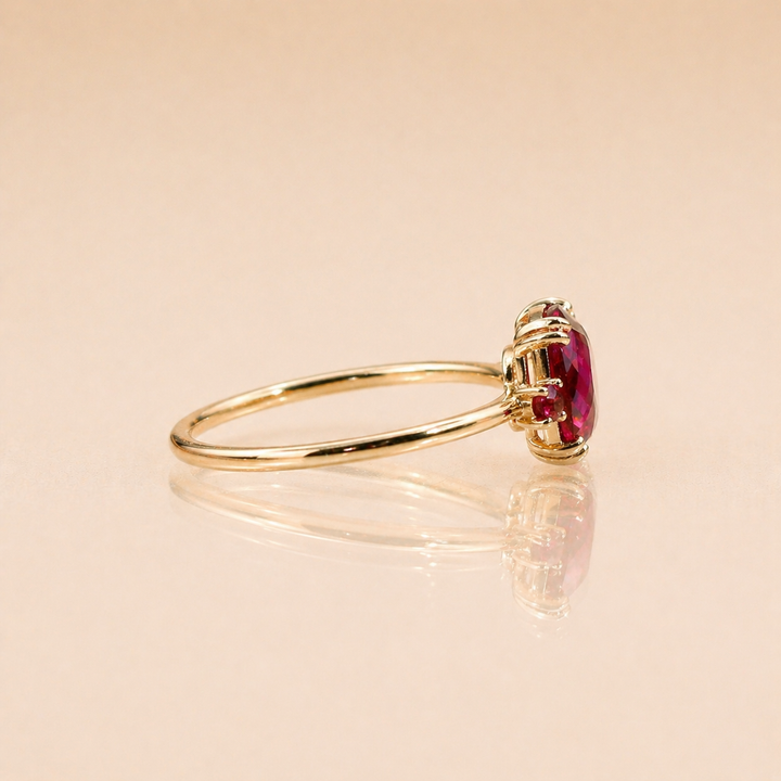 CLÉO MINI ROUGE GROSEILLE