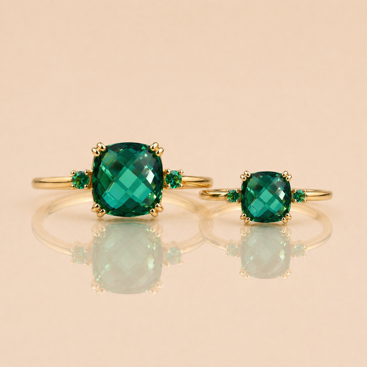 CLÉO MINI VERT ÉCLAT