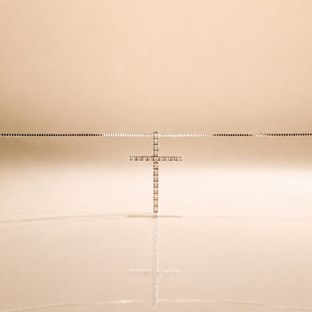 COLLIER LAVINIA DIAMANTS OR BLANC