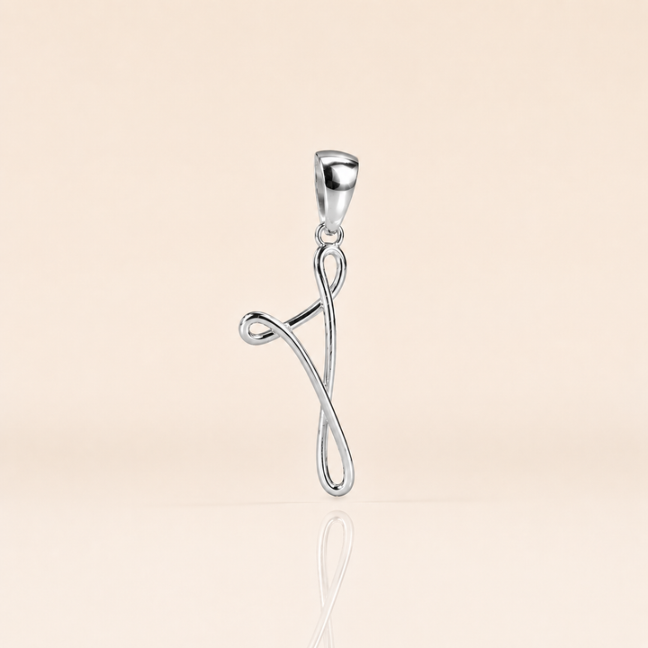 LEIA CORSICAN PENDANT WHITE GOLD