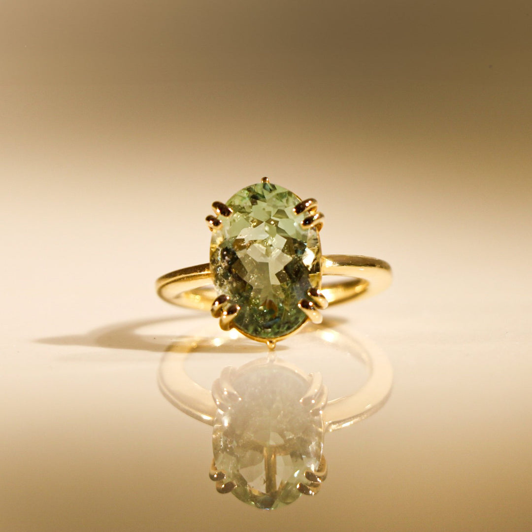 ANELLO EURIDICE ORO GIALLO