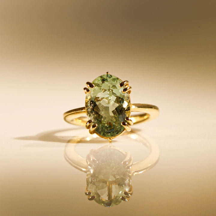 ANELLO EURIDICE ORO GIALLO